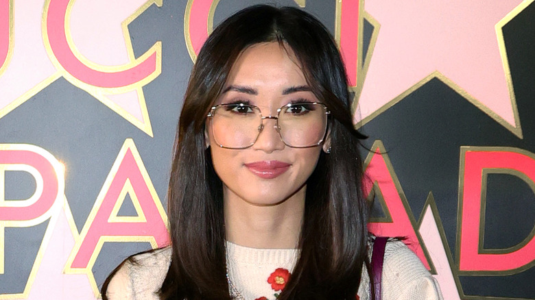 Brenda Song smiling 