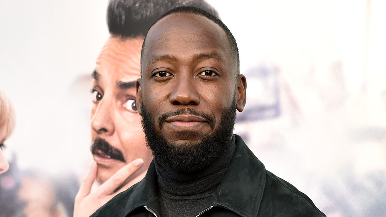 Lamorne Morris smiling 