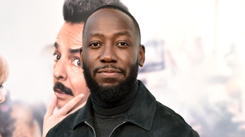 Lamorne Morris smiling
