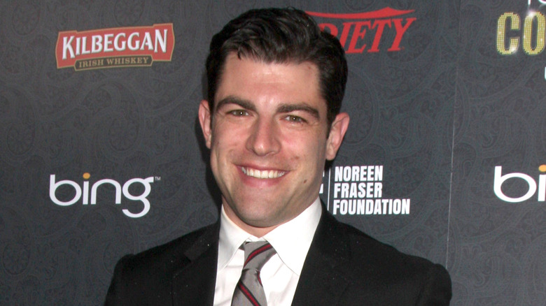 Max Greenfield smiling