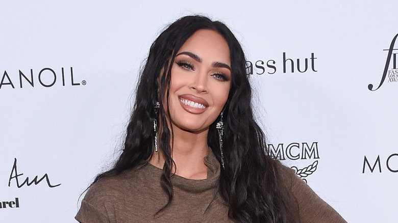 Megan Fox smiling 