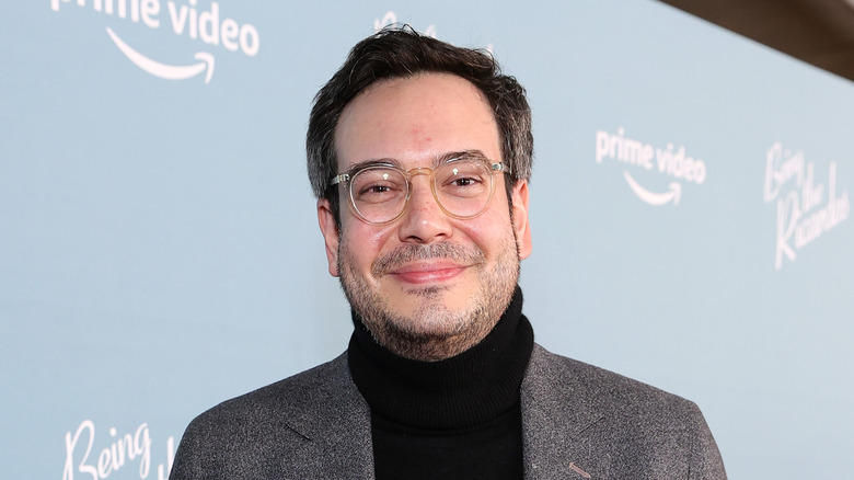 Nelson Franklin smiling 