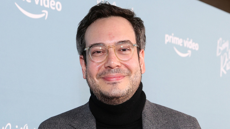 Nelson Franklin smiling