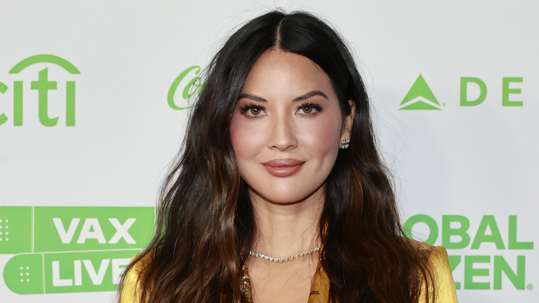 Olivia Munn smiling 