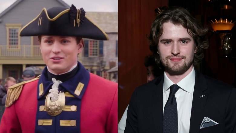Charles Vandervaart on the set of Outlander and at the 2026 final season premiere in NYC