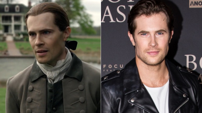 David Berry as Lord John Grey and on the red carpet