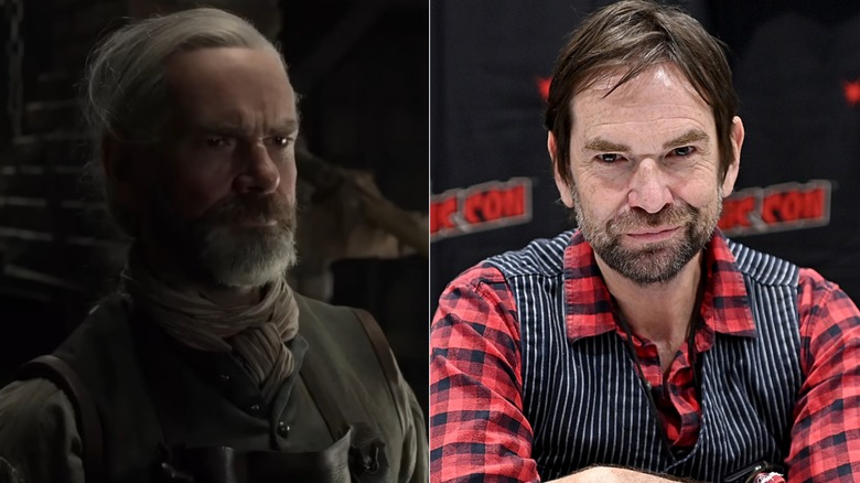Duncan Lacroix as Murtagh in Outlander and at New York Comic-con 2022