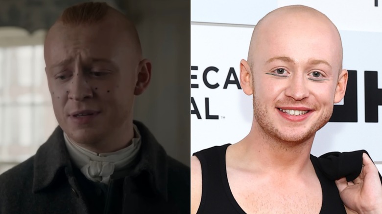 John Bell as Young Ian Murray in Outlander and at the 2023 Tribeca Film Festival