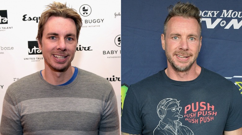 Dax Shepard smiling