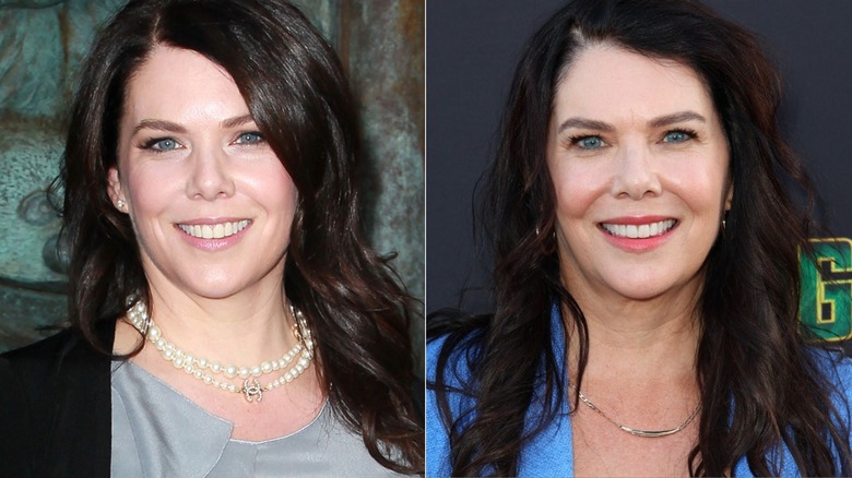 Lauren Graham posing