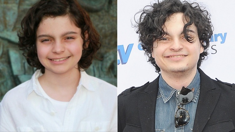 Max Burkholder smiling