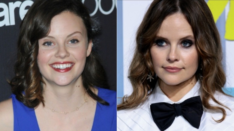 Sarah Ramos smiling