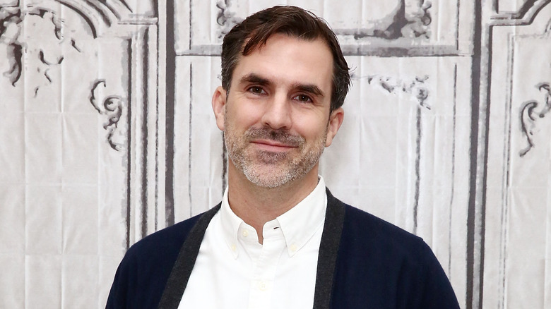 Paul Schneider smiling