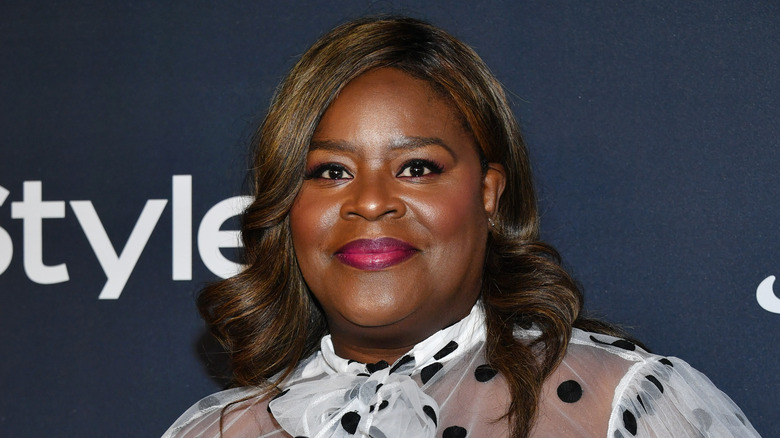 Retta smiling