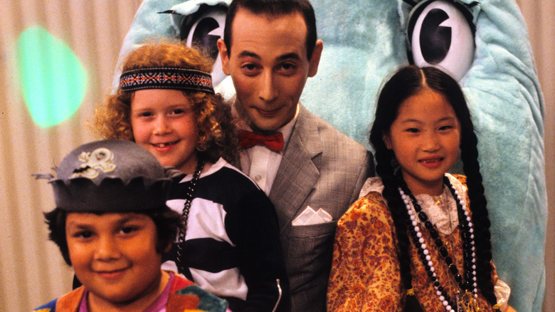 Pee-wee Herman and The Playhouse Gang