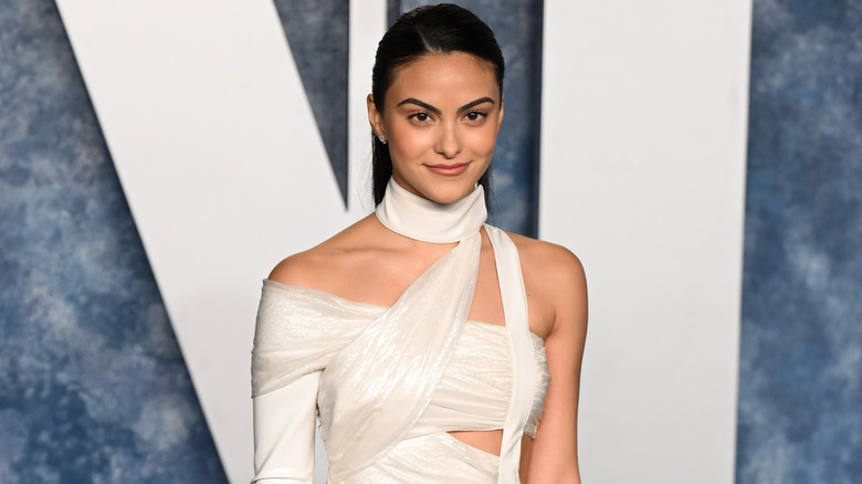 Camila Mendes on the red carpet