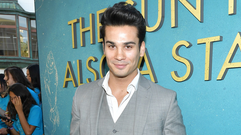 Drew Ray Tanner on the red carpet
