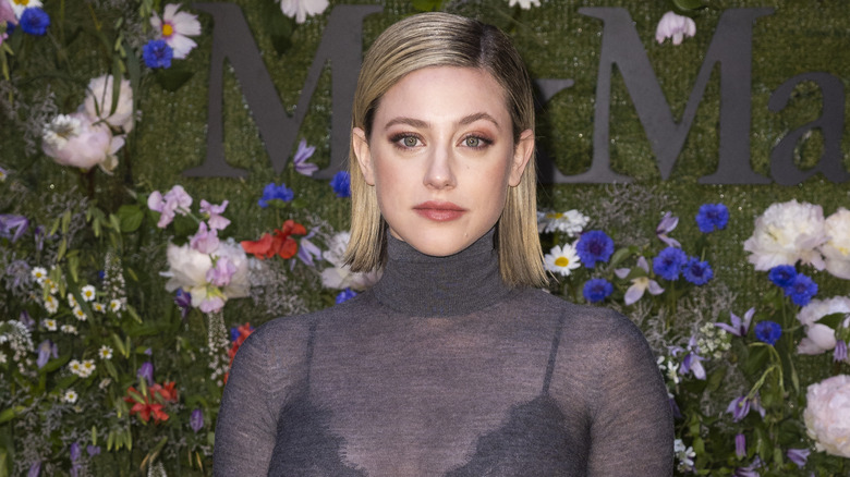 Lili Reinhart on the red carpet