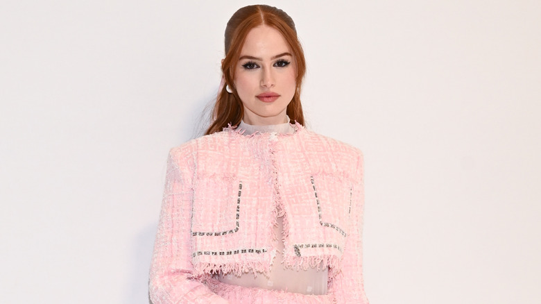 Madelaine Petsch on the red carpet