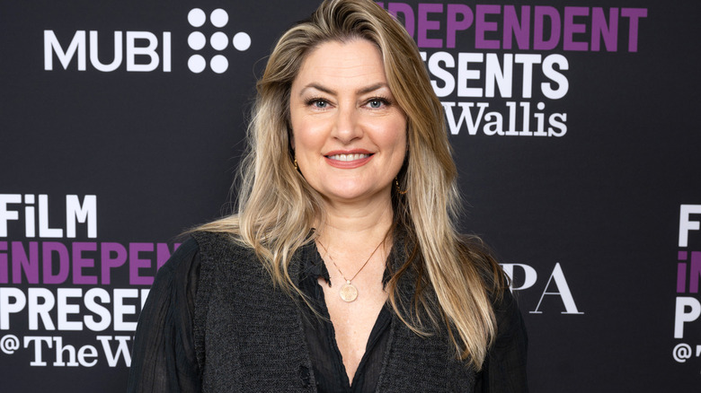 Mädchen Amick on the red carpet