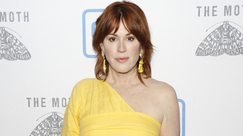 Molly Ringwald on the red carpet