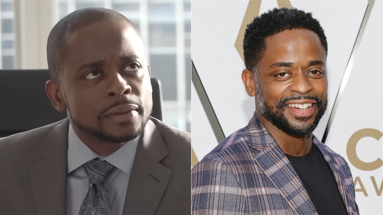 Dulé Hill smiling