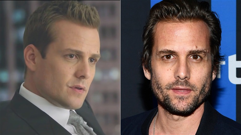 Gabriel Macht posing