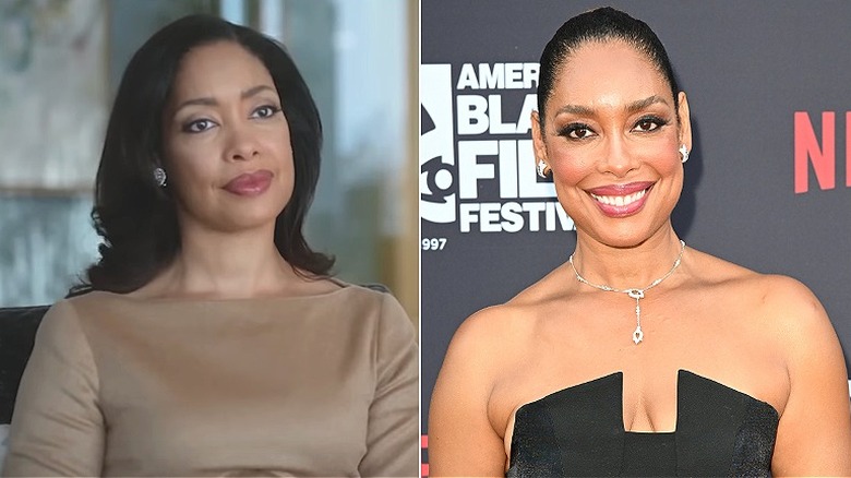 Gina Torres smiling