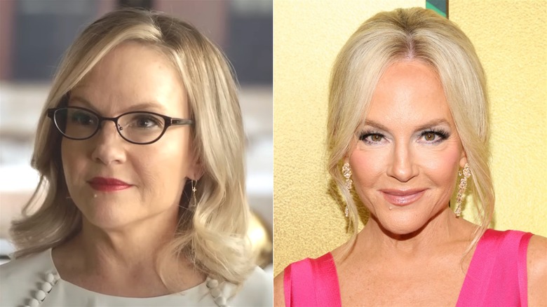 Rachael Harris smiling