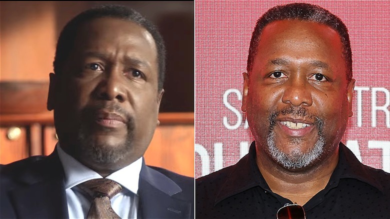 Wendell Pierce smiling