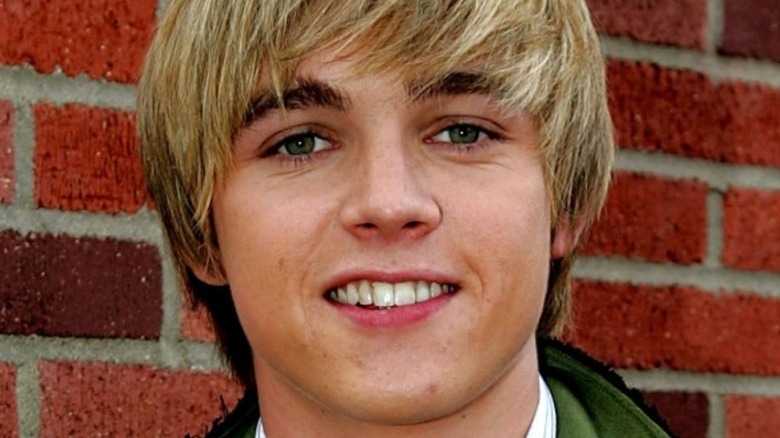 Young Jesse McCartney smiling