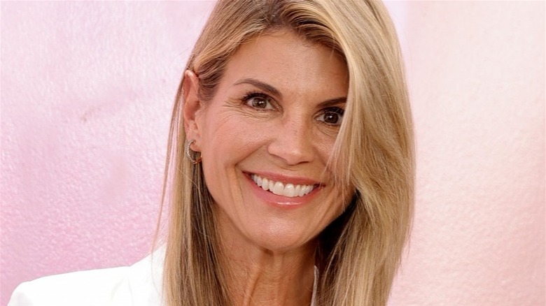 Lori Loughlin smiling