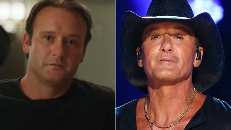 Tim McGraw in The Blind Side, and in 2023