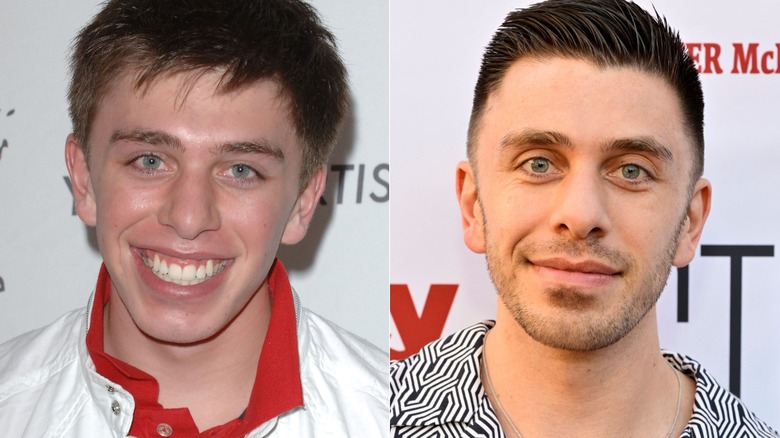 Brock Ciarlelli as a child and now.