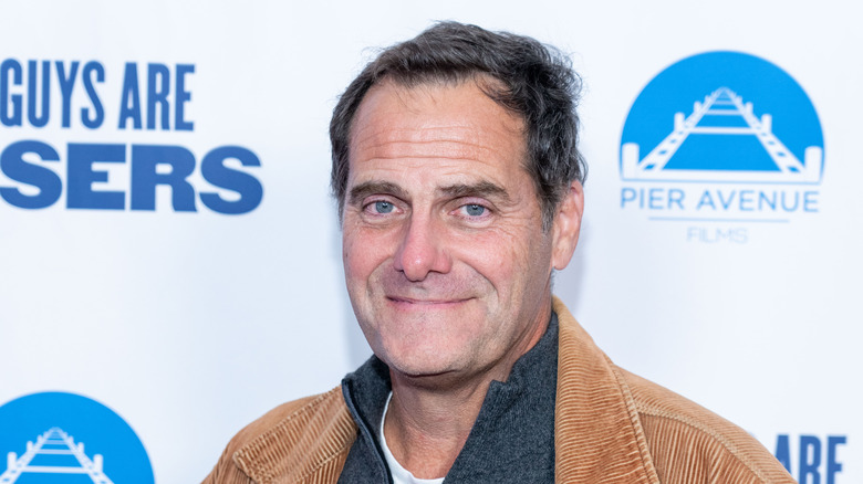 Andy Buckley smiling