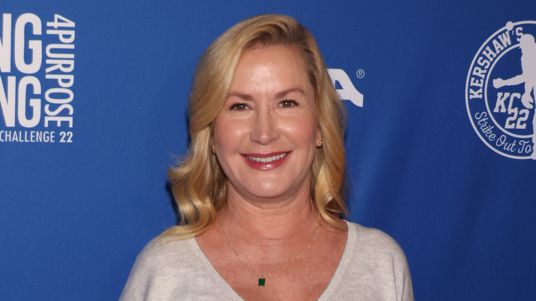 Angela Kinsey smiling