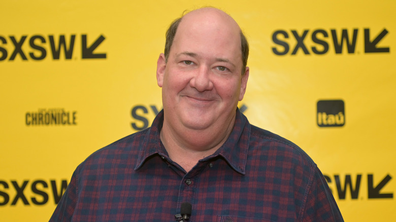 Brian Baumgartner smiling