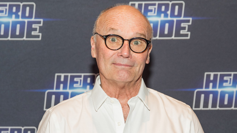 Creed Bratton smiling