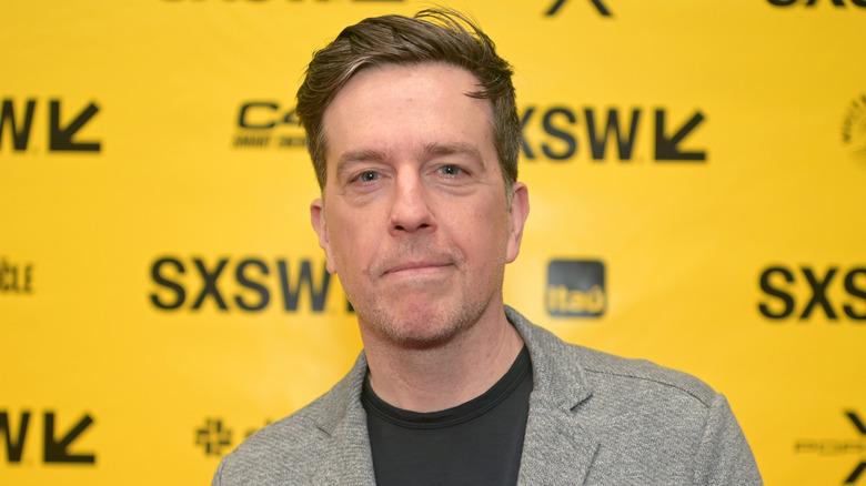 Ed Helms smiling