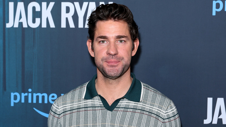 John Krasinski posing