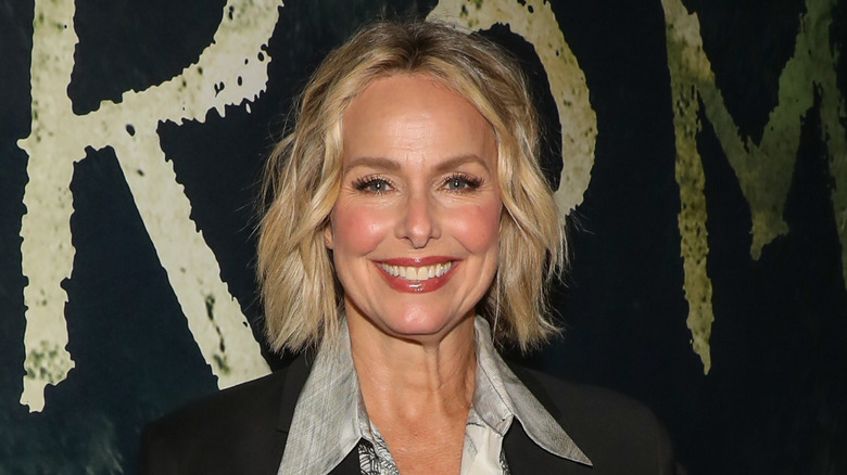 Melora Hardin grinning