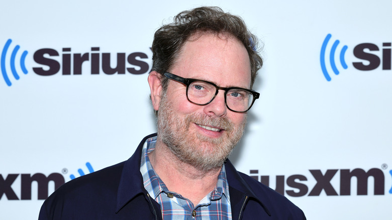 Rainn Wilson smiling