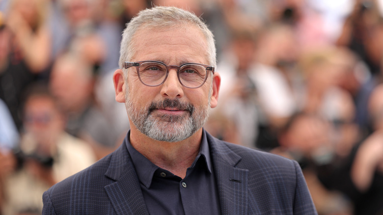 Steve Carell smiling