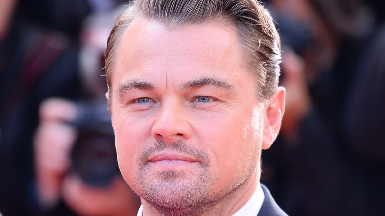 Leonardo DiCaprio Attends Premiere