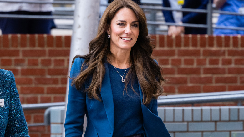 Kate Middleton walking