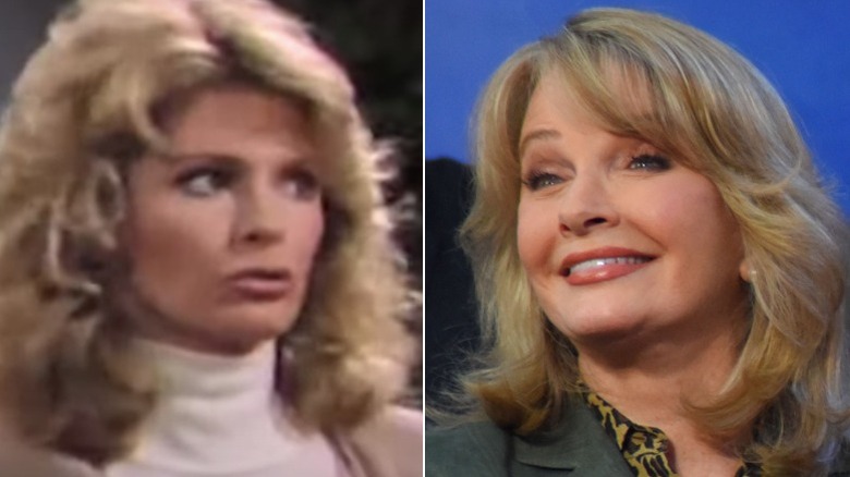 Deidre Hall speaking / Deidre Hall smiling