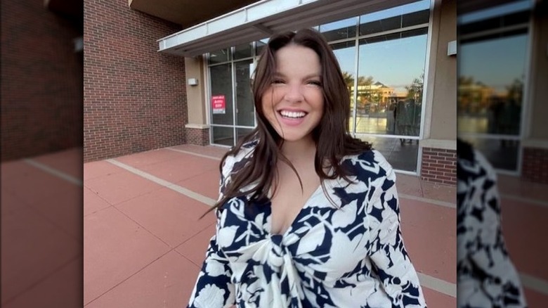 Amy King smiling