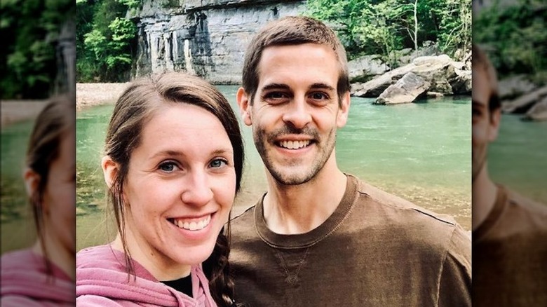 Jill and Derek Dillard at the river