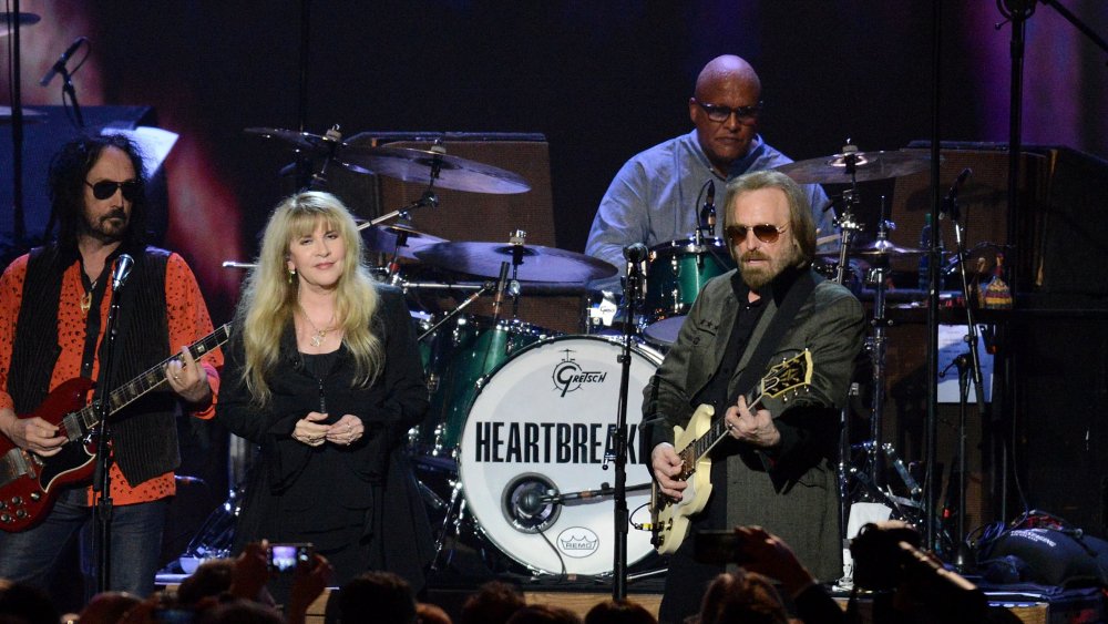 Tom Petty and Stevie Nicks