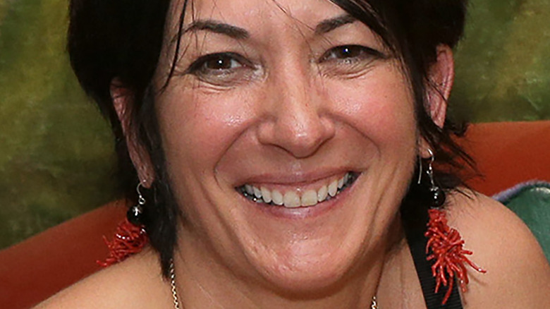 Ghislaine Maxwell smiling